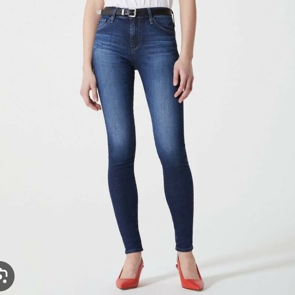 AG Farrah Skinny Jeans - Picture 1 of 5